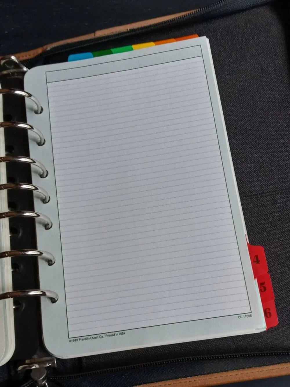 🖋️Franklin Quest Vintage 